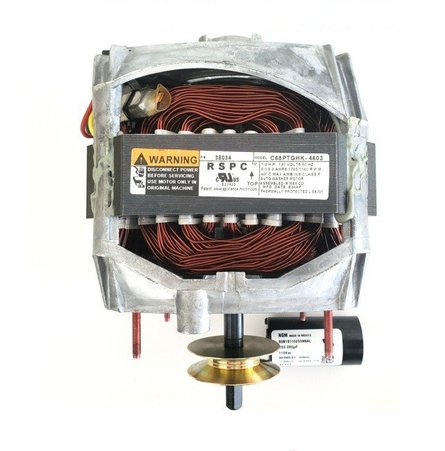 Genuine OEM Speed Queen Alliance Washer Motor 38034 38034P C68PTGHK-4603