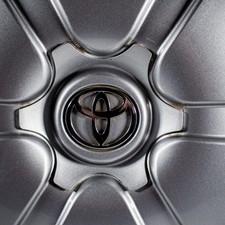 Toyota Sienna Metallic Silver Fits 2004 - 2010 17 Wheel Hubcap Rim Cover Toyota Sienna Metallic Silver Fits 2004 - 2010 17 Wheel Hubcap Rim Cover