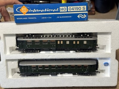 Roco 04190 S Elektrotriebwagen 2-teilig Mb4d+ces Ns Spur H0