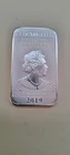 2019 Australian 1oz Silver Dragon Bar .9999 Fine Silver