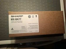 New Genuine Sharp MX-B47T Black Toner Cartridge -