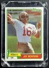 JOE MONTANA 1981 TOPPS FOOTBALL #216 ROOKIE RC 49ERS