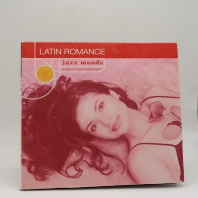 Latin Romance Jazz Moods CD 1996 Latin Jazz Bolero Compilation Concord