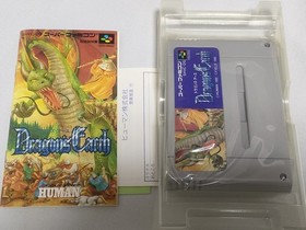 Dragon&rsquo;s Earth Nintendo Super Famicom SFC Japanese Ver. Real-time strategy New