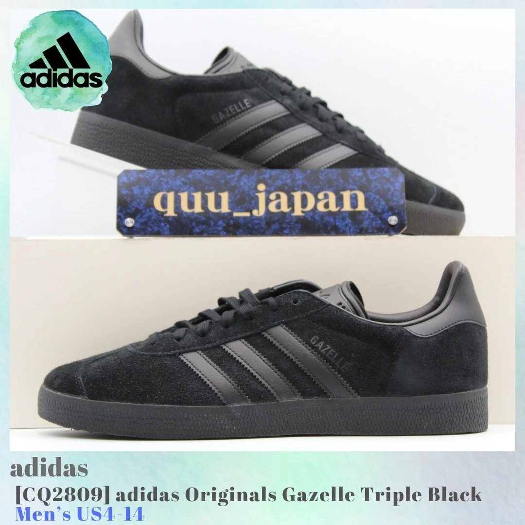 adidas Gazelle Triple Black for Sale | Authenticity Guaranteed | eBay adidas Gazelle Triple Black for Sale | Authenticity Guaranteed | eBay