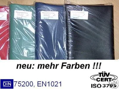 Motorrad Sitzbankbezug schwarz blau rot weiß grau braun Sitzbezug - Bild 1 von 4