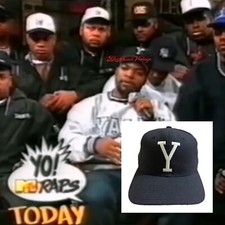 Yale University Bulldogs Starfit Starter Hat Vintage Ice Cube NOT Snapback