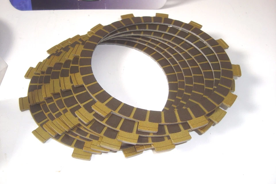 Kit de embrague 7 placas rendimiento resorte Yana Shiki CK96-051 se adapta a Yamaha FZ6 YZF P1 Foto 3 de 4