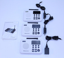 Wuloo FM Wireless Intercom System Lot Bundle WL-888 Communication 1 mile NWOB NY