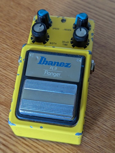 Vintage Ibanez FL9 Flanger Effect Pedal Made In Japan (Read Description)