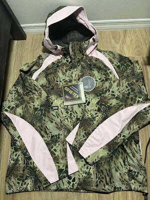 Supreme Gore-Tex Paclite Jacket Brown PRYM1 Camo Brand New Size