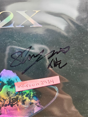 EVERGLOW サイン色紙 Everglow 