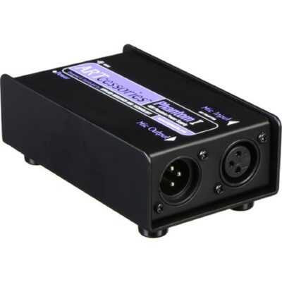 ART Phantom I 48V Phantom Microphone Power Supply NIB !
