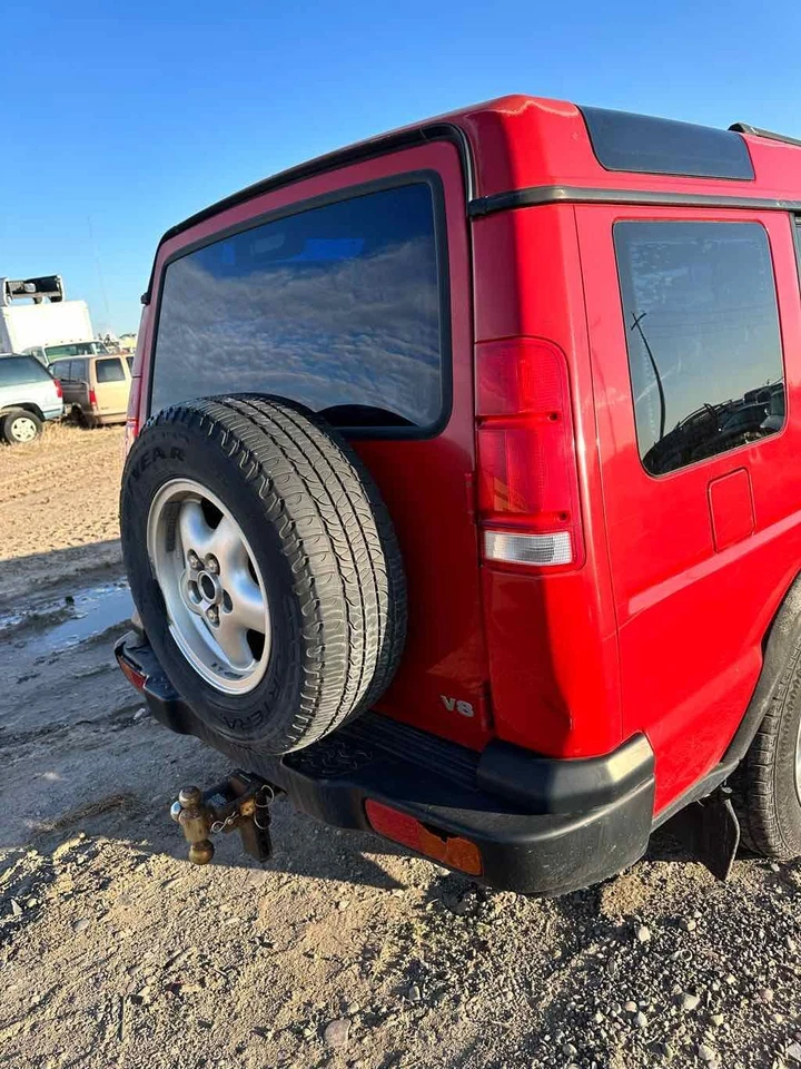 二手动力转向泵 适合:2000 Land rover Discovery Series II A 级 — 第 2/4 张图片