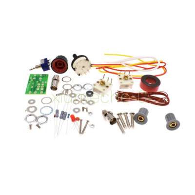 QRP Manual Antenna Tuner Tune 1 - 30Mhz 15W For HAM RADIO * CW DIY
