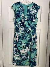 adrianna papell dress 4 Evening Dress Sleeveless Lined