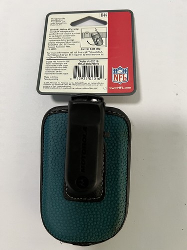 Cell Phone Case Collegiate Series Miami Dolphins Rough Finish (G42U) - Picture 2 of 5