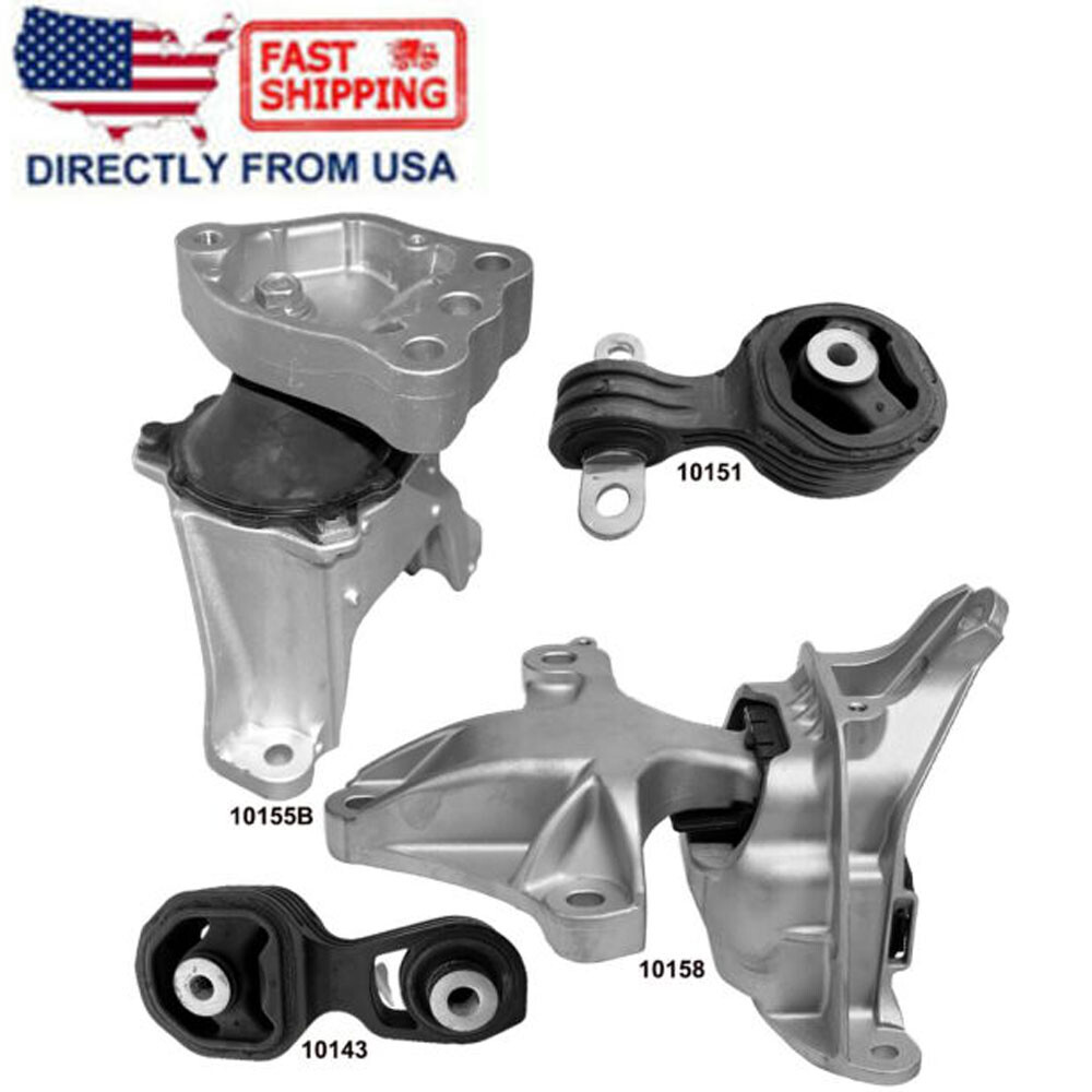 N509 FITS 2018-2022 HONDA ACCORD 1.5L TURBO AUTO CVT ENGINE MOTOR & TRANS MOUNT