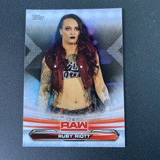 2019 Ruby Riott Topps WWE Raw Base Set Wrestling Card #62