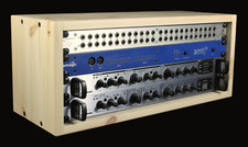Solid Pine Straight 4u 19" inch rack unit/case/cabinet recording/audio/studio