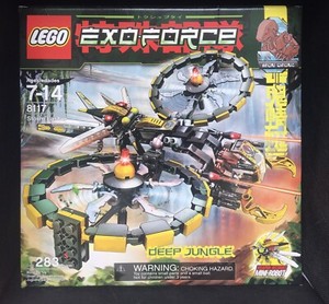 lego exo force deep jungle