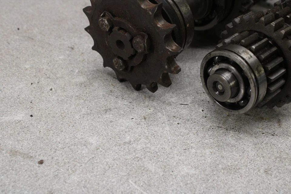 Suzuki GT550 1972 Indy transmisión tranny engranajes 8267 HP Foto 2 de 4