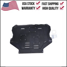 For Ford Escape 2013-2019 Auto Under Engine Cover Chassis Guards Shield Black