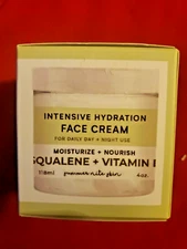 INTENSIVE HYDRATATION FACE CREAM FOR DAY & NIGHT WITH SQUALENE + VITAMIN E