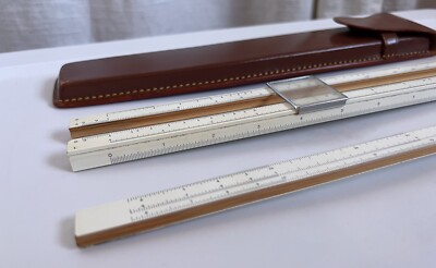 Vintage Scientific Instruments Co. 1961 (No. 1050) Slide Rule Ruler, Pre-owned