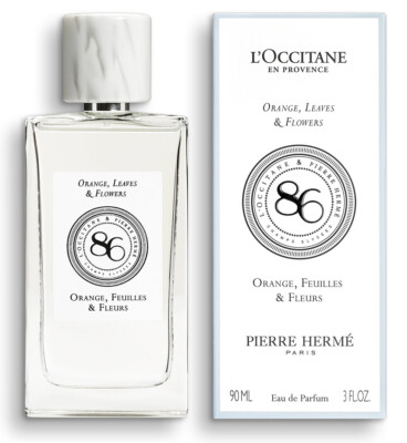 L'Occitane Pierre Hermé ORANGE LEAVES & FLOWER Eau de Parfum 90ml