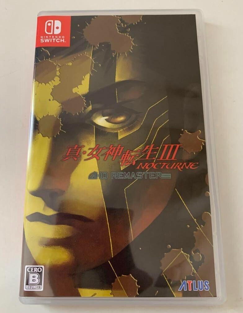 Shin Megami Tensei III Nocturne HD Remaster Nintendo Switch Japanese ver Tested