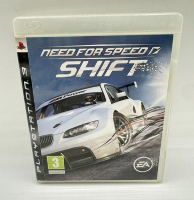 Need For Speed Shift PS3 Sony Playstation 3 PAL EUR Complete Used Game