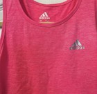 Adidas Kids Neon Pink Tank In Size Large (12/14) — photo 2