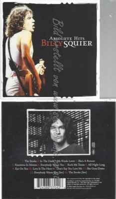 CD--BILLY SQUIER | --ABSOLUTE HITS