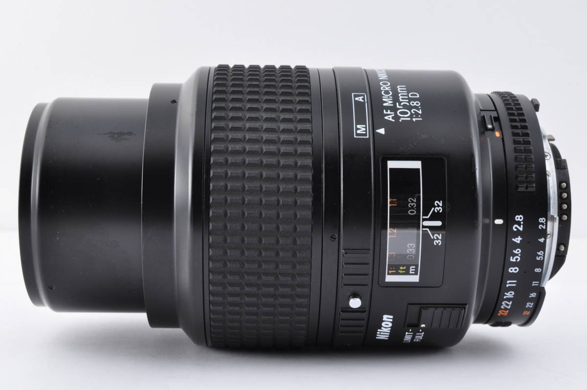 Nikon AF Micro 105mm F/2.8D ED06 | eBay