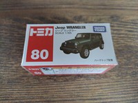 Takara Tomy Tomica No. 80 Jeep Wrangler Spielzeugauto Japan