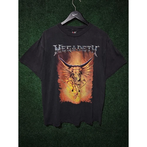 Megadeth Band tshirt Countdown to Extinction To 1990s vintage concert t-shirt, vintage, single stitch, B+ condition