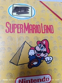 Nintendo Goodies Pochette &Eacute;lastique super MARIO BROS 1991 vintage rare Nes