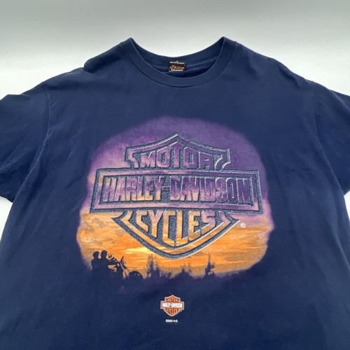 VTG 2000 HARLEY DAVIDSON OF NEW YORK CITY DOUBLE SIDED T SHIRT MENS SIZE XL USA - Picture 10 of 17