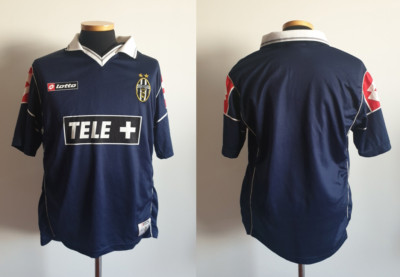 M) JUVENTUS SHIRT JERSEY ITALY FOOTBALL ZIDANE FRANCE REAL MADRID