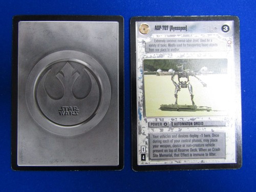 Star Wars 1998 Special Edition CCG Decipher TCG Black Border LS DS Cards - Picture 6 of 195