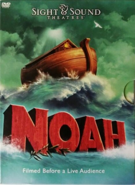 Noah Filmed Before a Live Audience by Sight &amp; Sound Theatres DVD RARE ...