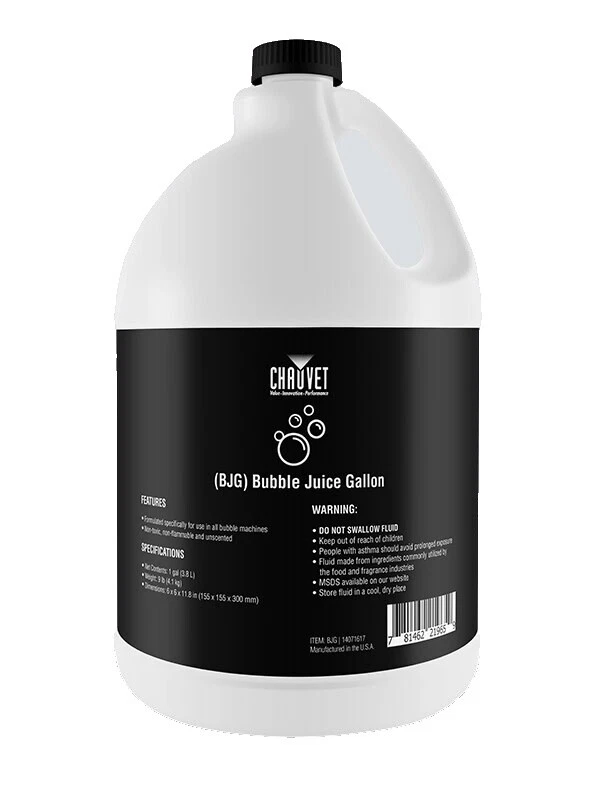 Los fluidos de burbuja Chauvet efectos atmosféricos de escenarios