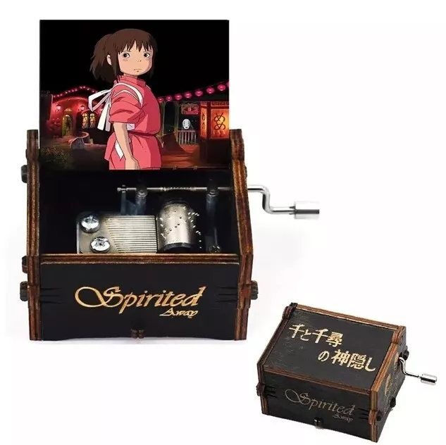Spirited Away Music Box Anime Gift Ideas collectible Plays Theme