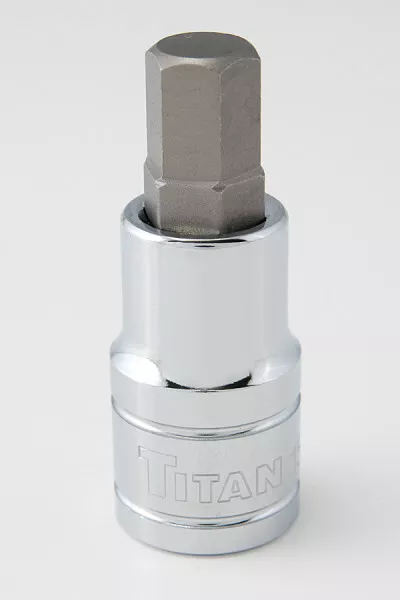 Titan 15611 1 2 Inch Drive x 11mm Hex Bit Socket eBay