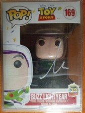 Tim Allen as Buzz Light Year in Toy Story signed Funko 169 Autograph Box