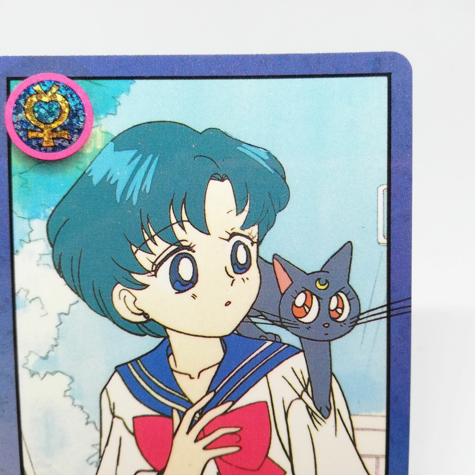 99 Sailor Mercury AMI MIZUNO Amy Anderson Sailor Moon Card Super R S Japan