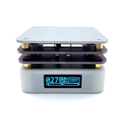 Mini Hot Plate Preheater Heating Station Soldering Iron station LCD Digital