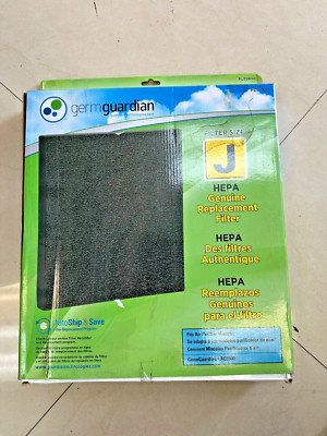 Genuine HEPA Pure Replacement Filter J for GermGuardian Air Purifier