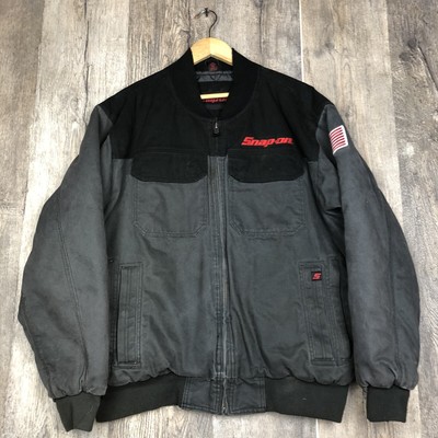 Hooded Bomber Jacket Quilt Lined 